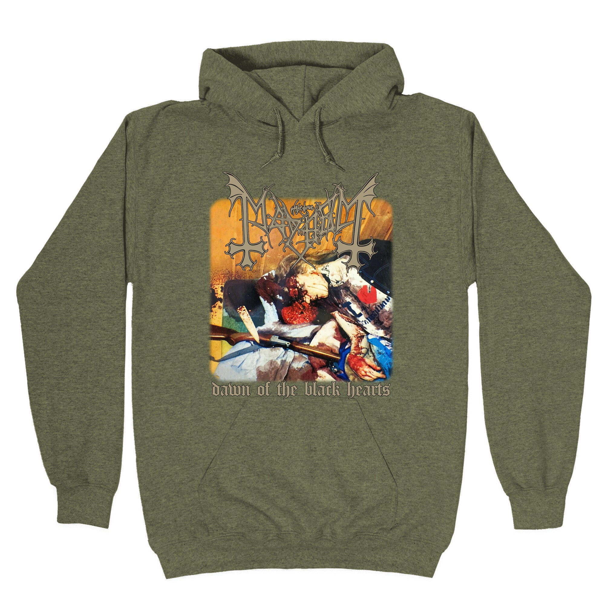 Dawn of the Black Hearts Hoodie